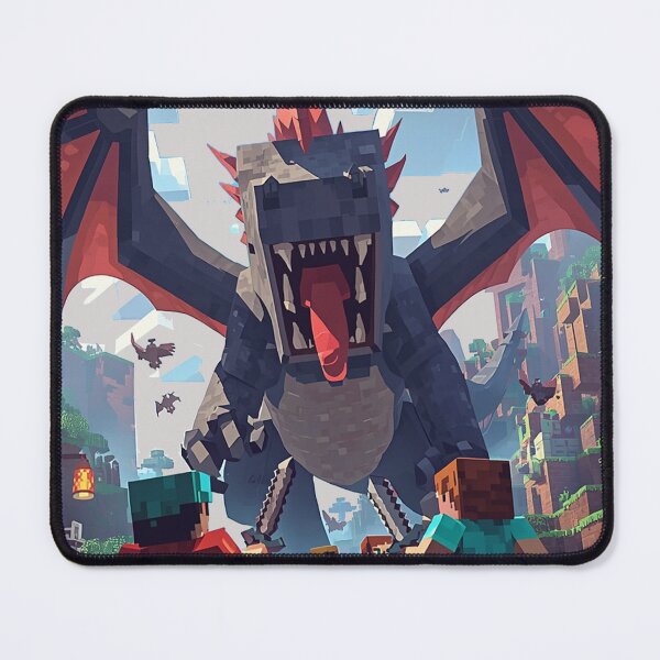 Item preview, The Ultimate Minecraft Dragon Boss designed and sold by MangaVersePrint.
