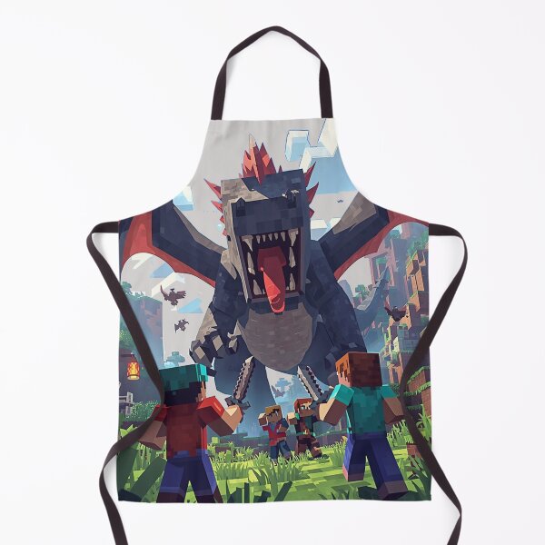 Item preview, The Ultimate Minecraft Dragon Boss designed and sold by MangaVersePrint.