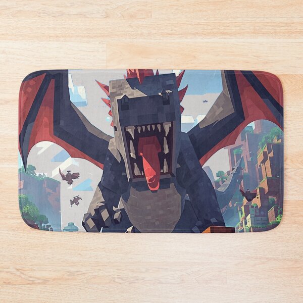 Item preview, The Ultimate Minecraft Dragon Boss designed and sold by MangaVersePrint.