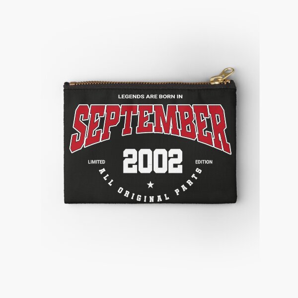 Item preview, September legends 2002 designed and sold by HB Shirts.
