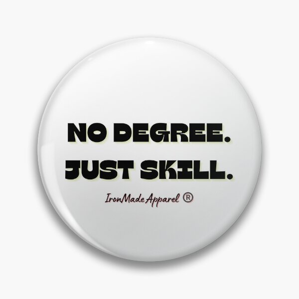 Item preview, No Degree Just Skill Electrician Shirt – Skilled Trades Pride Tee for Electricians, Linemen, Electrical Workers Gift designed and sold by IronMade Apparel.