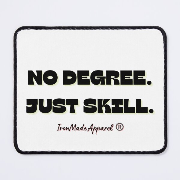 Item preview, No Degree Just Skill Electrician Shirt – Skilled Trades Pride Tee for Electricians, Linemen, Electrical Workers Gift designed and sold by IronMade Apparel.