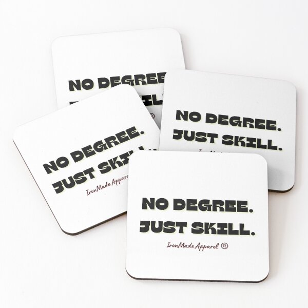 Item preview, No Degree Just Skill Electrician Shirt – Skilled Trades Pride Tee for Electricians, Linemen, Electrical Workers Gift designed and sold by IronMade Apparel.