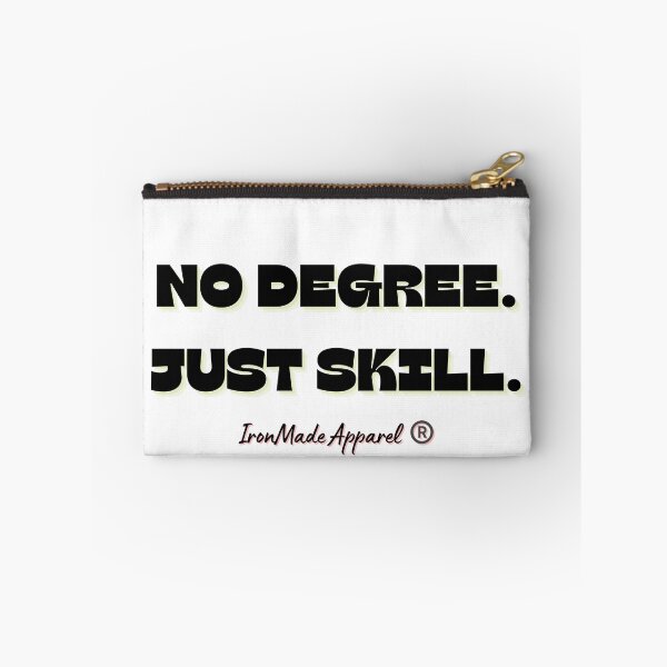 Item preview, No Degree Just Skill Electrician Shirt – Skilled Trades Pride Tee for Electricians, Linemen, Electrical Workers Gift designed and sold by IronMade Apparel.
