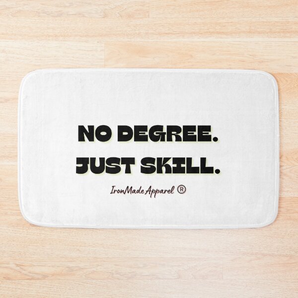 Item preview, No Degree Just Skill Electrician Shirt – Skilled Trades Pride Tee for Electricians, Linemen, Electrical Workers Gift designed and sold by IronMade Apparel.