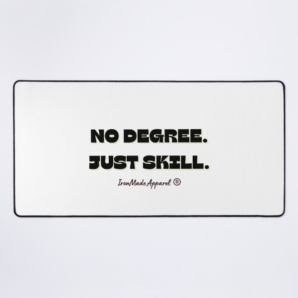 Item preview, No Degree Just Skill Electrician Shirt – Skilled Trades Pride Tee for Electricians, Linemen, Electrical Workers Gift designed and sold by IronMade Apparel.