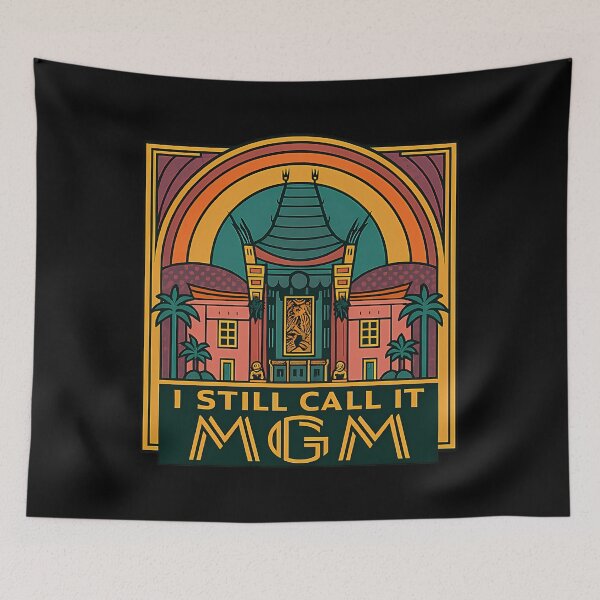 Item preview, I Still Call It Mgm (Version 4) designed and sold by TasnneemMohamed.