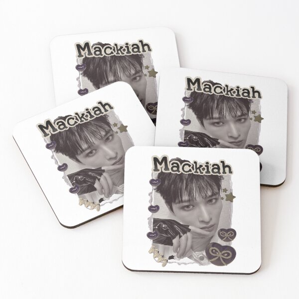 Item preview, Ampersand0ne Mackiah Rising K-Pop Boy Group Portrait Korean pop idols designed and sold by HELL0WBELLO.
