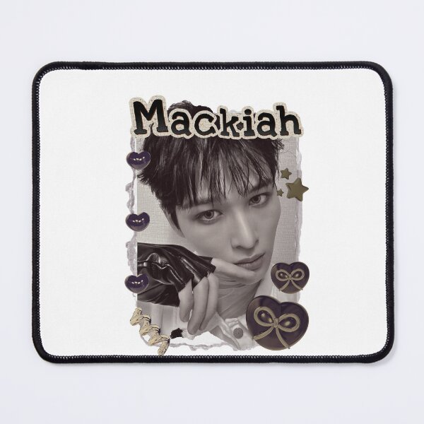 Item preview, Ampersand0ne Mackiah Rising K-Pop Boy Group Portrait Korean pop idols designed and sold by HELL0WBELLO.
