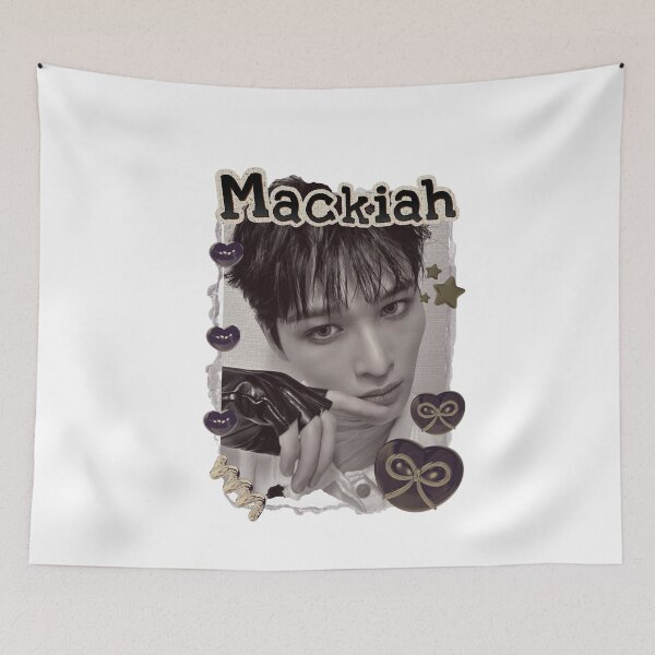 Item preview, Ampersand0ne Mackiah Rising K-Pop Boy Group Portrait Korean pop idols designed and sold by HELL0WBELLO.