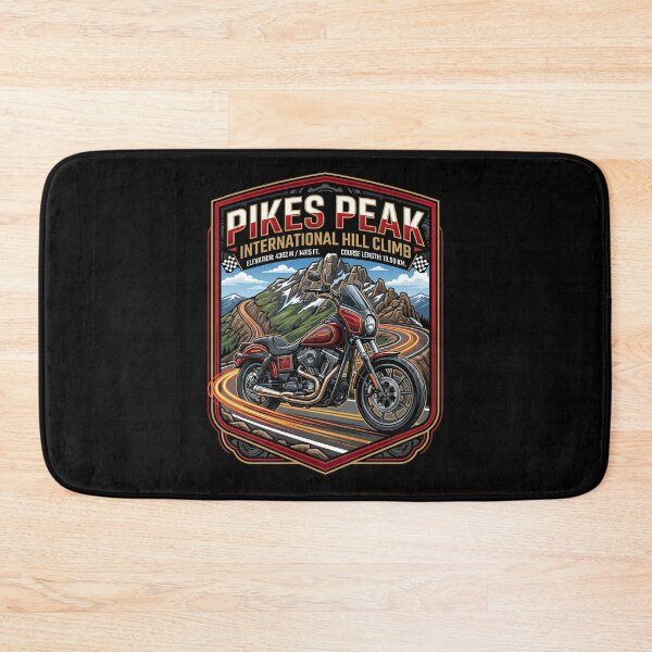Item preview, Pikes Peak Hill Climb Racing Culture Artwork designed and sold by enzoade.