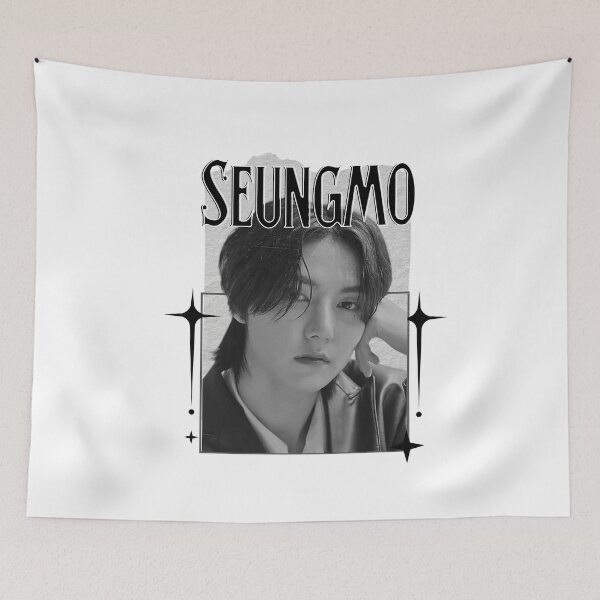 Item preview, Copy of Ampersand0ne Seungmo Rising K-Pop Boy Group Portrait Korean pop idols designed and sold by HELL0WBELLO.