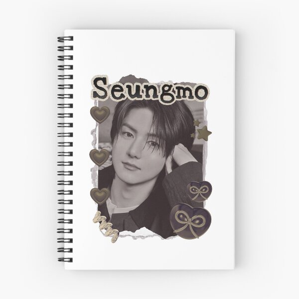 Item preview, Ampersand0ne Seungmo Rising K-Pop Boy Group Portrait Korean pop idols designed and sold by HELL0WBELLO.