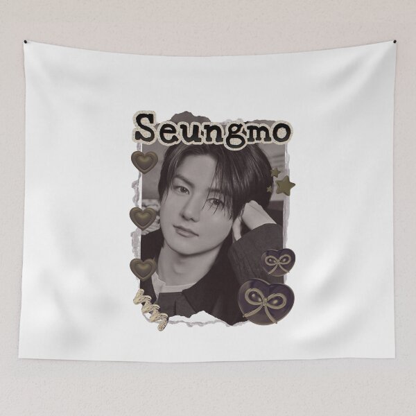 Item preview, Ampersand0ne Seungmo Rising K-Pop Boy Group Portrait Korean pop idols designed and sold by HELL0WBELLO.