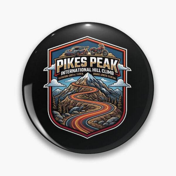 Item preview, Pikes Peak Motorsport Experience Illustration designed and sold by enzoade.
