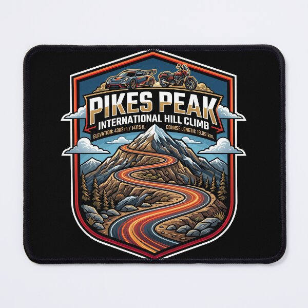 Item preview, Pikes Peak Motorsport Experience Illustration designed and sold by enzoade.