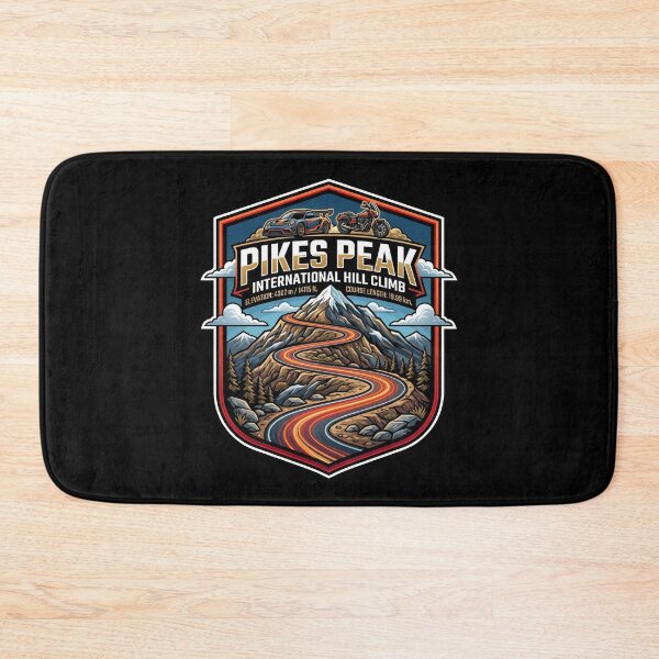 Item preview, Pikes Peak Motorsport Experience Illustration designed and sold by enzoade.