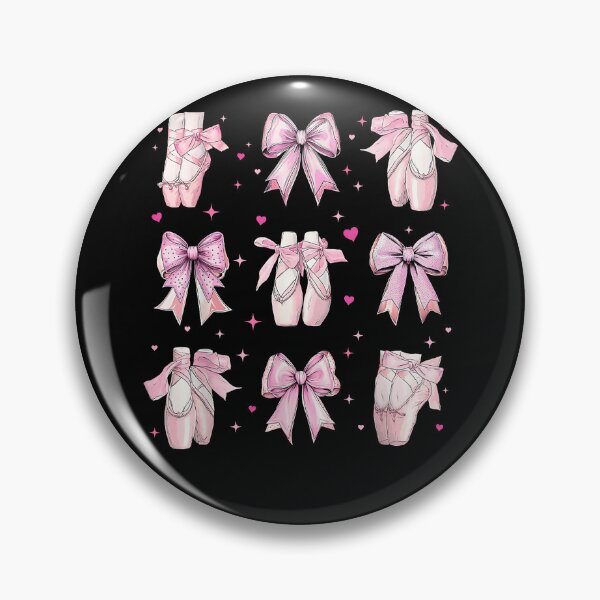 Item preview, Ballerina Ballet Dance Ballet Shoes Girl Coquette Bow Pink designed and sold by Goleon12.