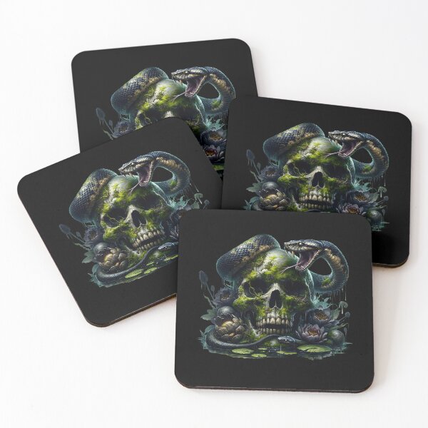 Item preview, Macabre Skull Face – Horror Aesthetic Graphic for Shirts designed and sold by artedigital99.