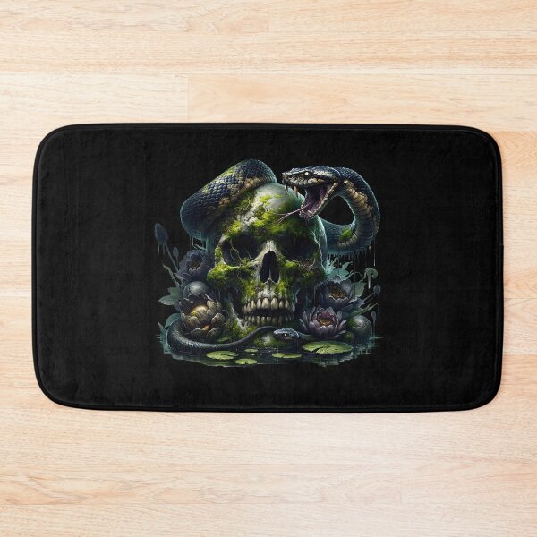 Item preview, Macabre Skull Face – Horror Aesthetic Graphic for Shirts designed and sold by artedigital99.