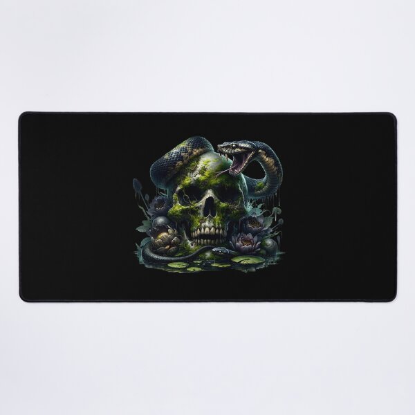 Item preview, Macabre Skull Face – Horror Aesthetic Graphic for Shirts designed and sold by artedigital99.