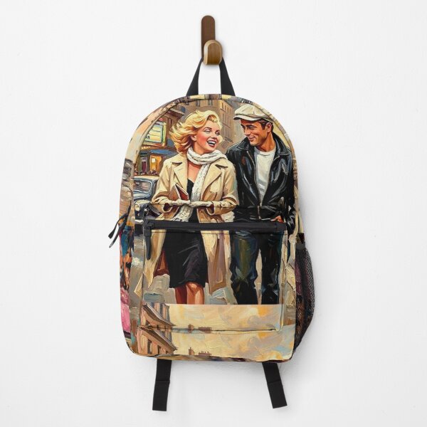 Item preview, A Parisian Stroll: Monroe and Dean at the Eiffel Tower designed and sold by Art's Diner.