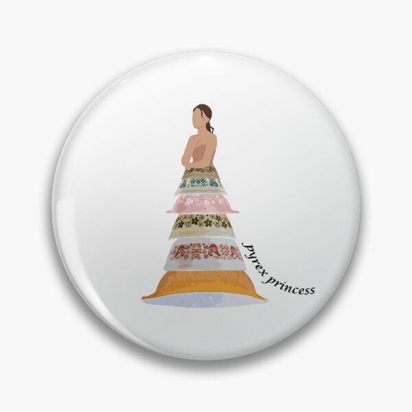 Item preview, Pyrex Princess Vintage Collector designed and sold by meggyeggymoo.