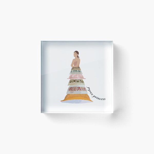 Item preview, Pyrex Princess Vintage Collector designed and sold by meggyeggymoo.