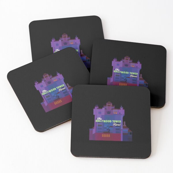 Item preview, Tower Of Terror Ride Design designed and sold by TasnneemMohamed.