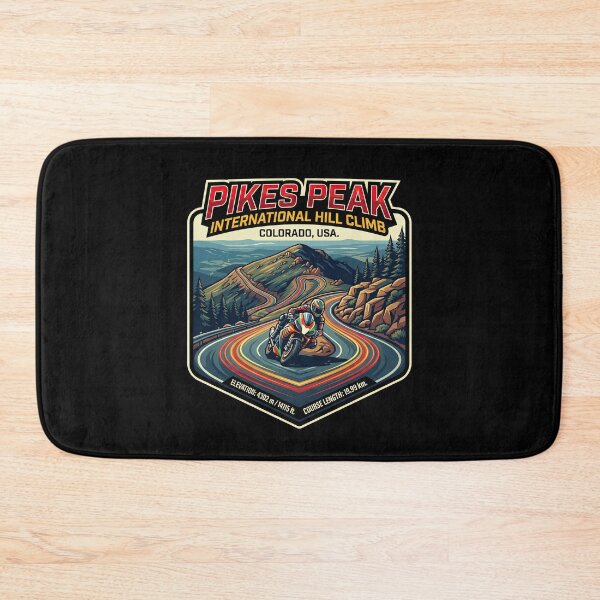 Item preview, Race to the Clouds Colorado Motorsport Art designed and sold by enzoade.