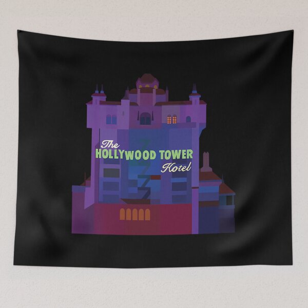 Item preview, Tower Of Terror Ride Design designed and sold by TasnneemMohamed.
