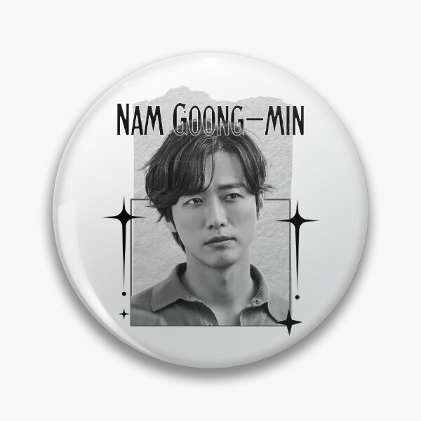 Item preview, Nam Goong-min (남궁민) Korean Actor K-Drama Scrapbook Collage Cozy Y2K Vintage Design designed and sold by HELL0WBELLO.