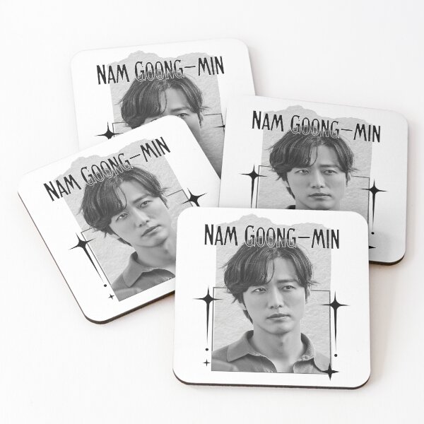 Item preview, Nam Goong-min (남궁민) Korean Actor K-Drama Scrapbook Collage Cozy Y2K Vintage Design designed and sold by HELL0WBELLO.