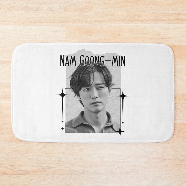 Item preview, Nam Goong-min (남궁민) Korean Actor K-Drama Scrapbook Collage Cozy Y2K Vintage Design designed and sold by HELL0WBELLO.