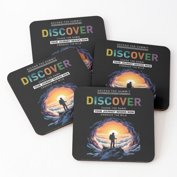 Item preview, “The Cavern Calls – Adventure Beyond Darkness” designed and sold by Dogandesighn.