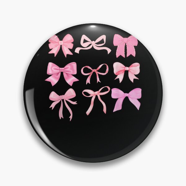 Item preview, Pink Bow and Ribbon Cute Graphic for Girl Women designed and sold by Goleon12.