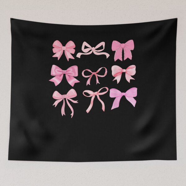 Item preview, Pink Bow and Ribbon Cute Graphic for Girl Women designed and sold by Goleon12.