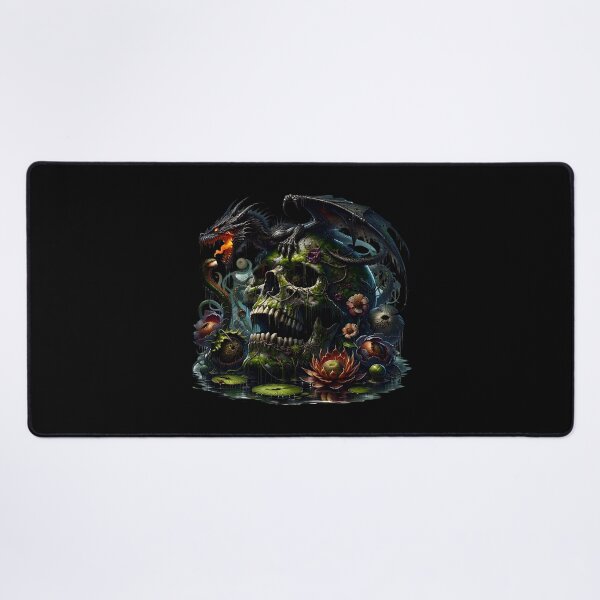 Item preview, Haunted Skull Face – Creepy Dark Design for Stickers designed and sold by artedigital99.