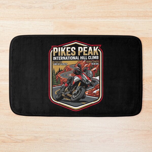 Item preview, Pikes Peak Mountain Attack Racing Illustration designed and sold by enzoade.