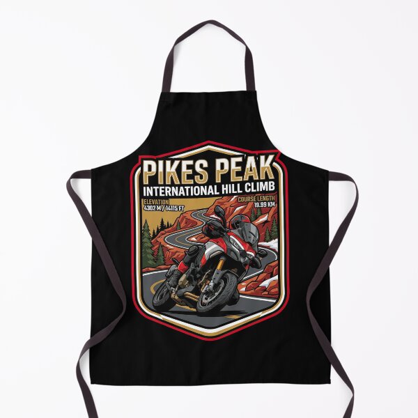 Item preview, Pikes Peak Mountain Attack Racing Illustration designed and sold by enzoade.