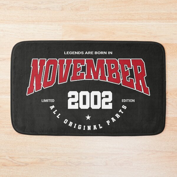 Item preview, November legends 2002 designed and sold by HB Shirts.