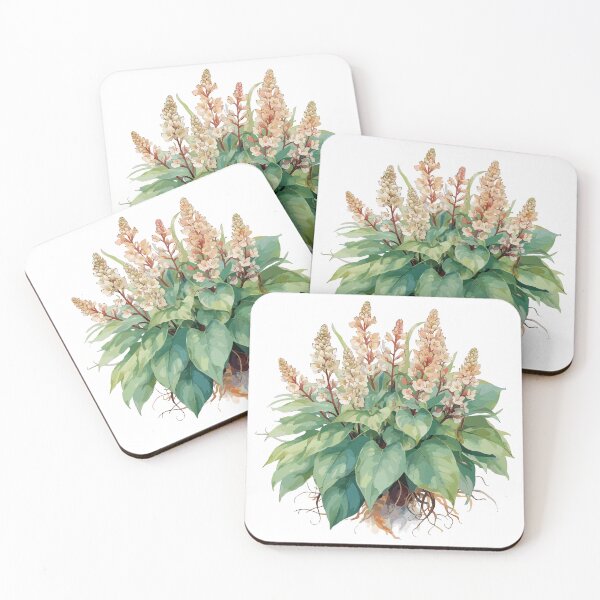 Item preview, Vibrant Streptocarpus Bloom: A Watercolor Botanical Study designed and sold by GreenBotanist.