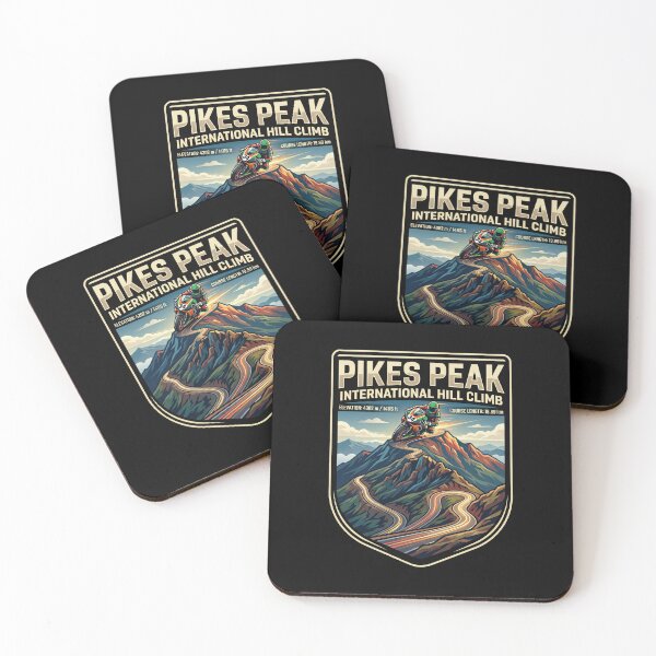 Item preview, High Elevation Motorsport Pikes Peak Design designed and sold by enzoade.