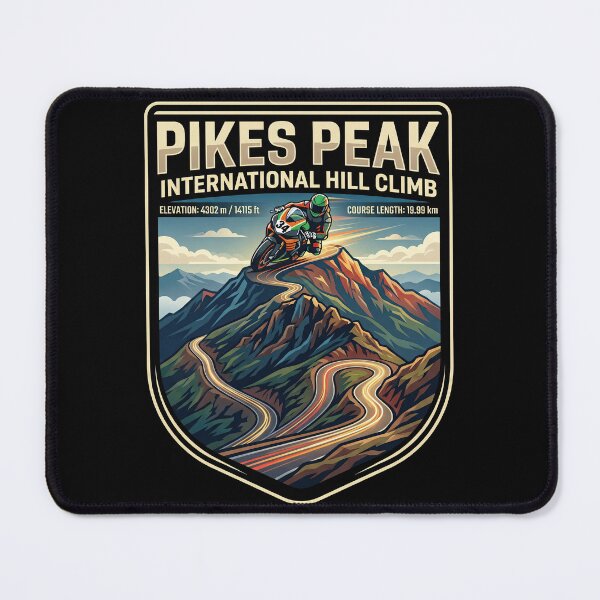Item preview, High Elevation Motorsport Pikes Peak Design designed and sold by enzoade.