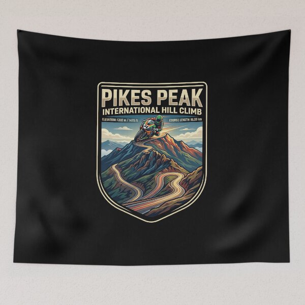 Item preview, High Elevation Motorsport Pikes Peak Design designed and sold by enzoade.