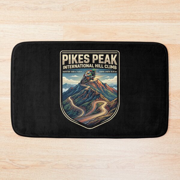 Item preview, High Elevation Motorsport Pikes Peak Design designed and sold by enzoade.