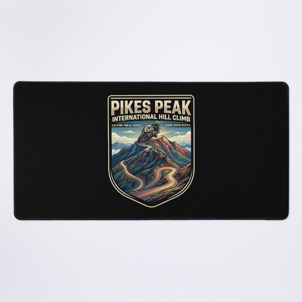 Item preview, High Elevation Motorsport Pikes Peak Design designed and sold by enzoade.
