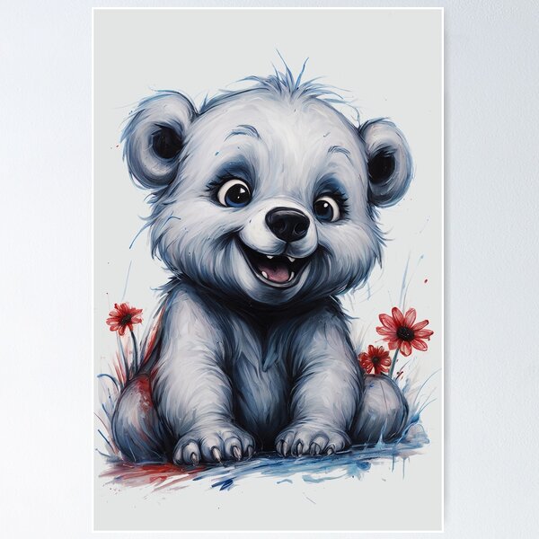 Item preview, BEAR #1- Teddy the Bear Jerry   designed and sold by Poppflix-TM.