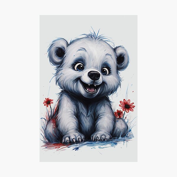Item preview, BEAR #1- Teddy the Bear Jerry   designed and sold by Poppflix-TM.