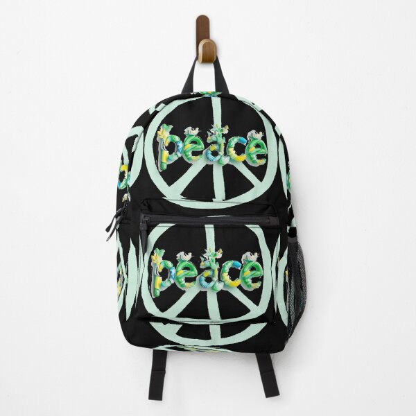 Item preview, Peace - green peace symbol designed and sold by Stefrait-7.